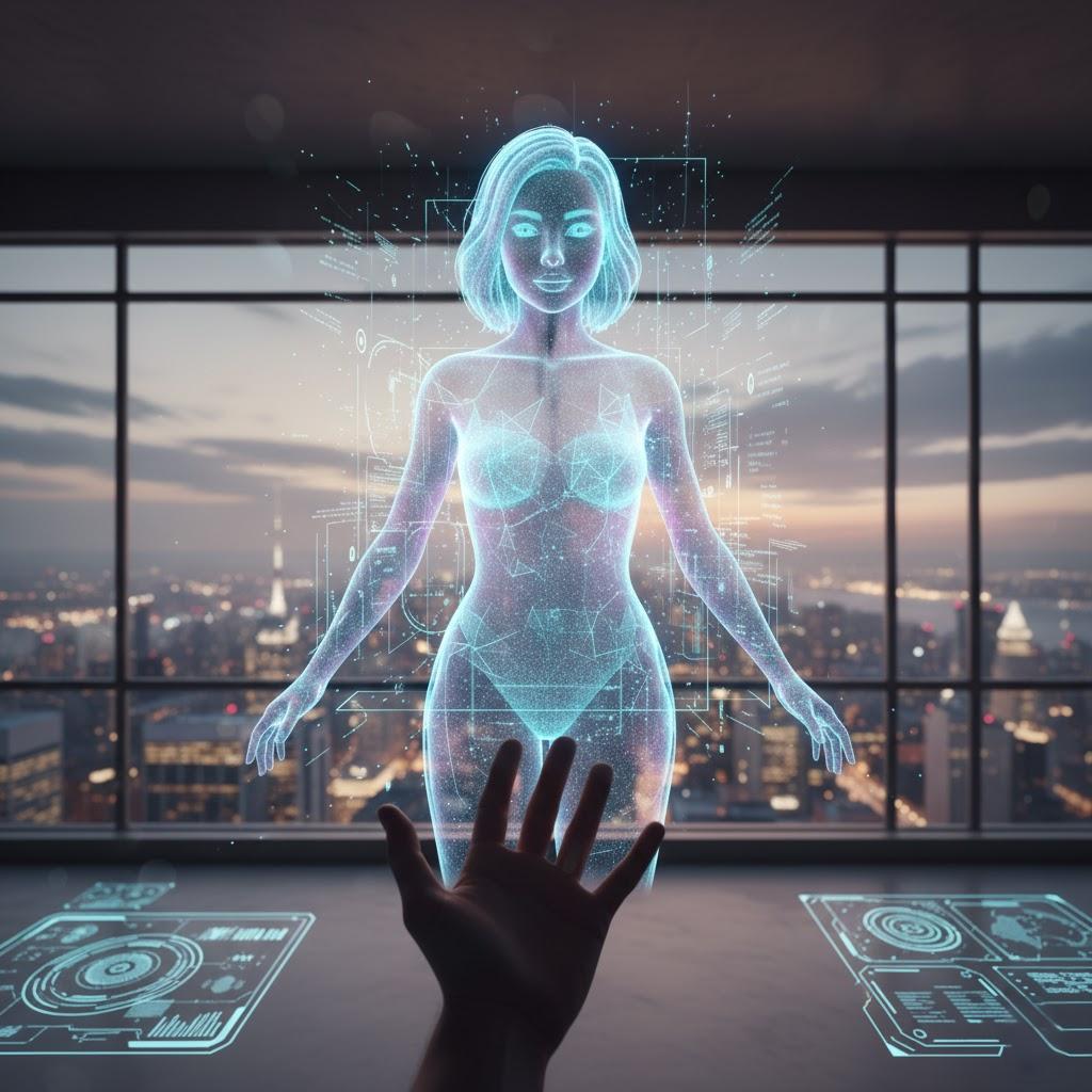 Beyond the Chat: Create Your Perfect Honey GF: AI Companion Visually