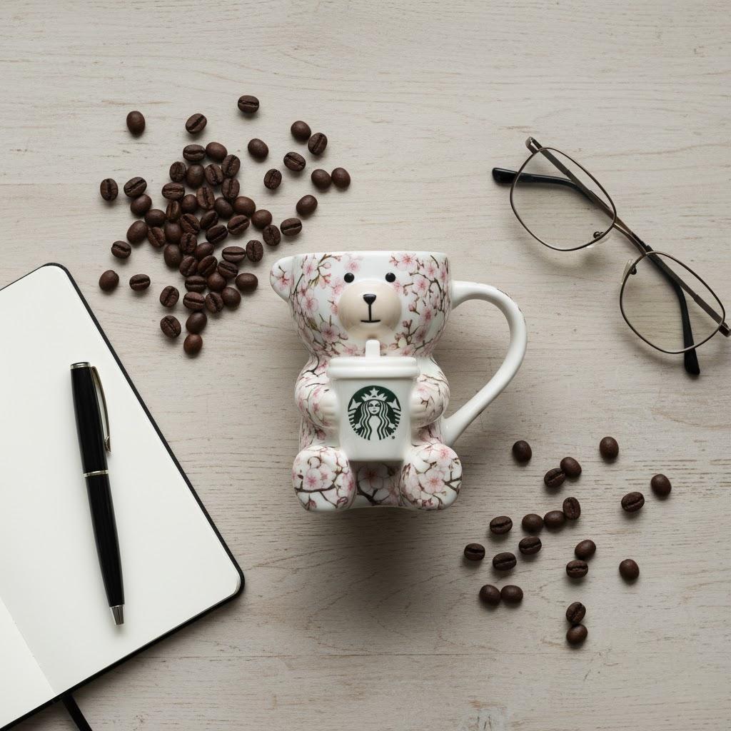 From Shelf to Social Star: Why Your Starbucks Bear Cup Needs a Digital Life